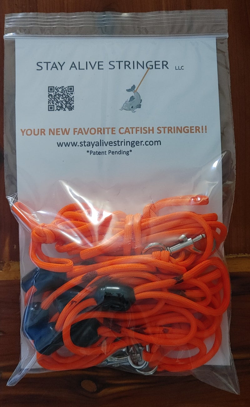 15ft Stringer Catfish Kit | Stay Alive Stringer s502469949358556327 p1 i3 w1891